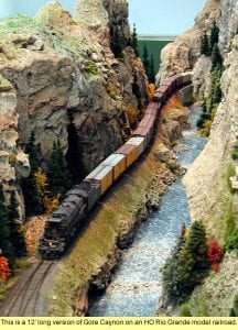 model train scene 1