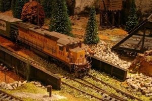 How to start and finish your model train layout on a Budget