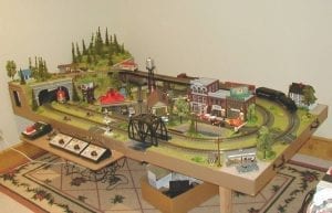 How to make rocks for model train layouts