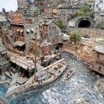 Model Train Water Scenery