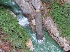 Model Train Water Scenery 