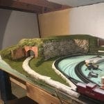 4x8 HO Scale Layout Tunnel