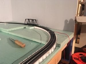 4x8 HO Scale Layout Track