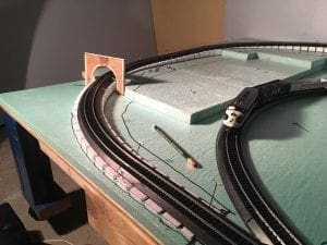 4x8 HO Scale Layout Tunnel