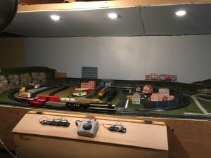 4x8 HO Scale Layout Control Board