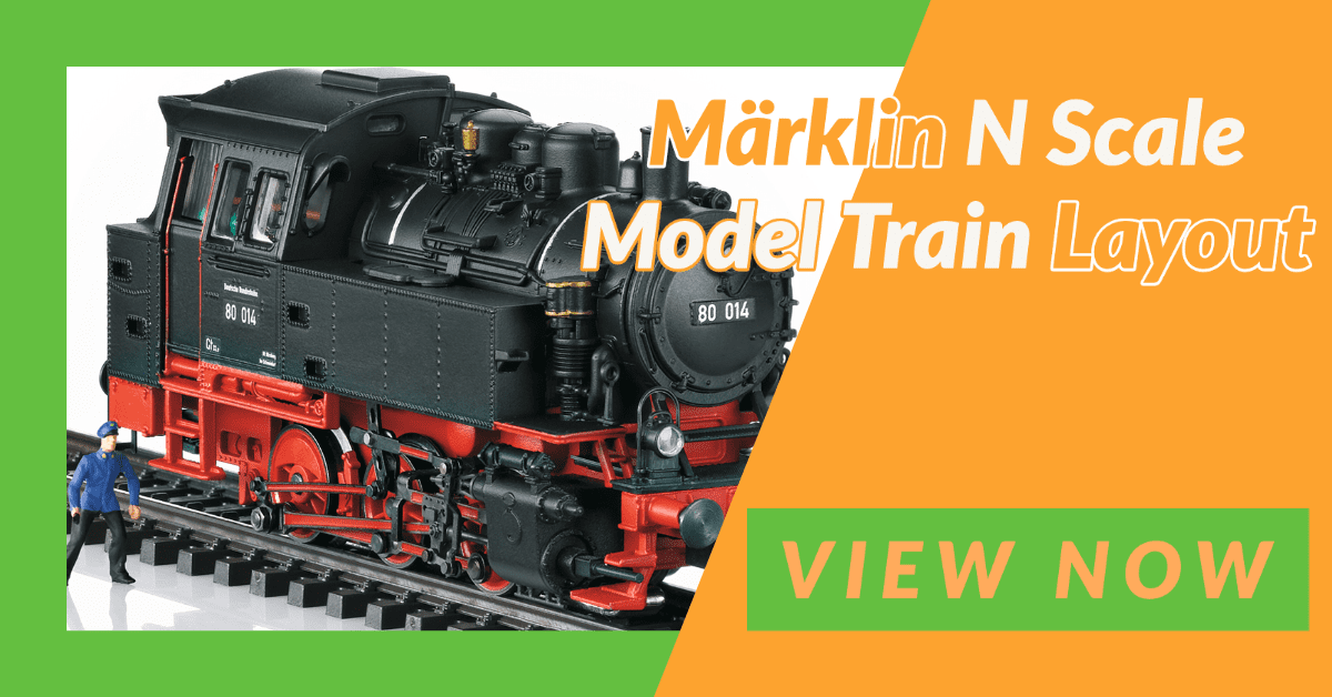 Marklin 3 Model Railroad Layout