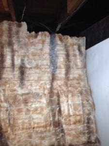 details of mountain wall on model railroad