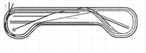 model railroad diagram