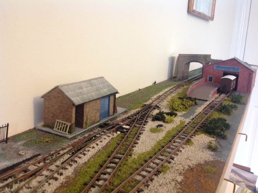 NScaleShelfModelRailroadLayout2 Model Train Books