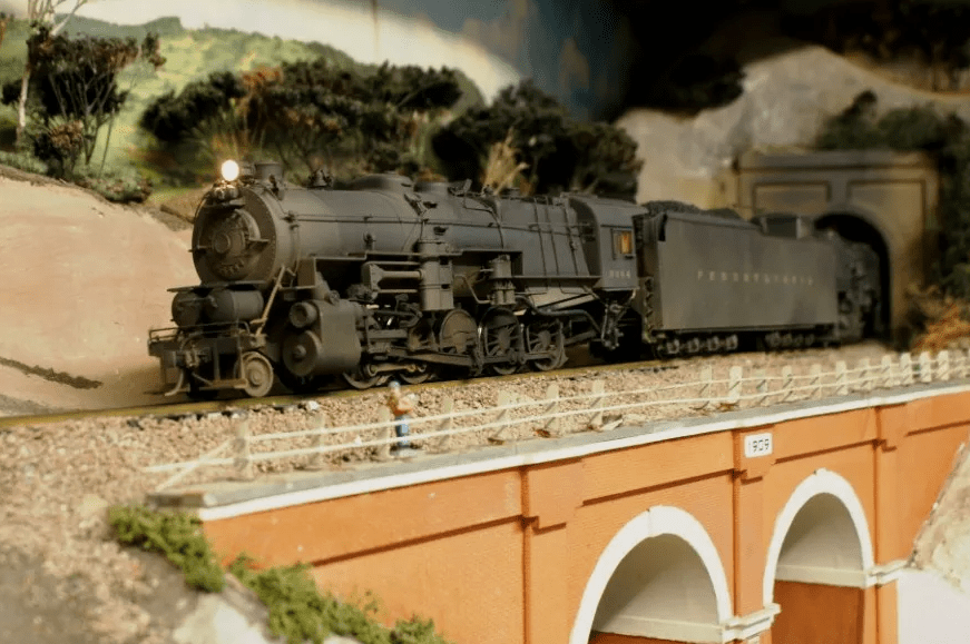 model train layouts o gauge