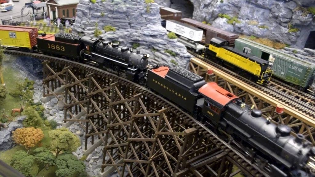 model train layouts o gauge