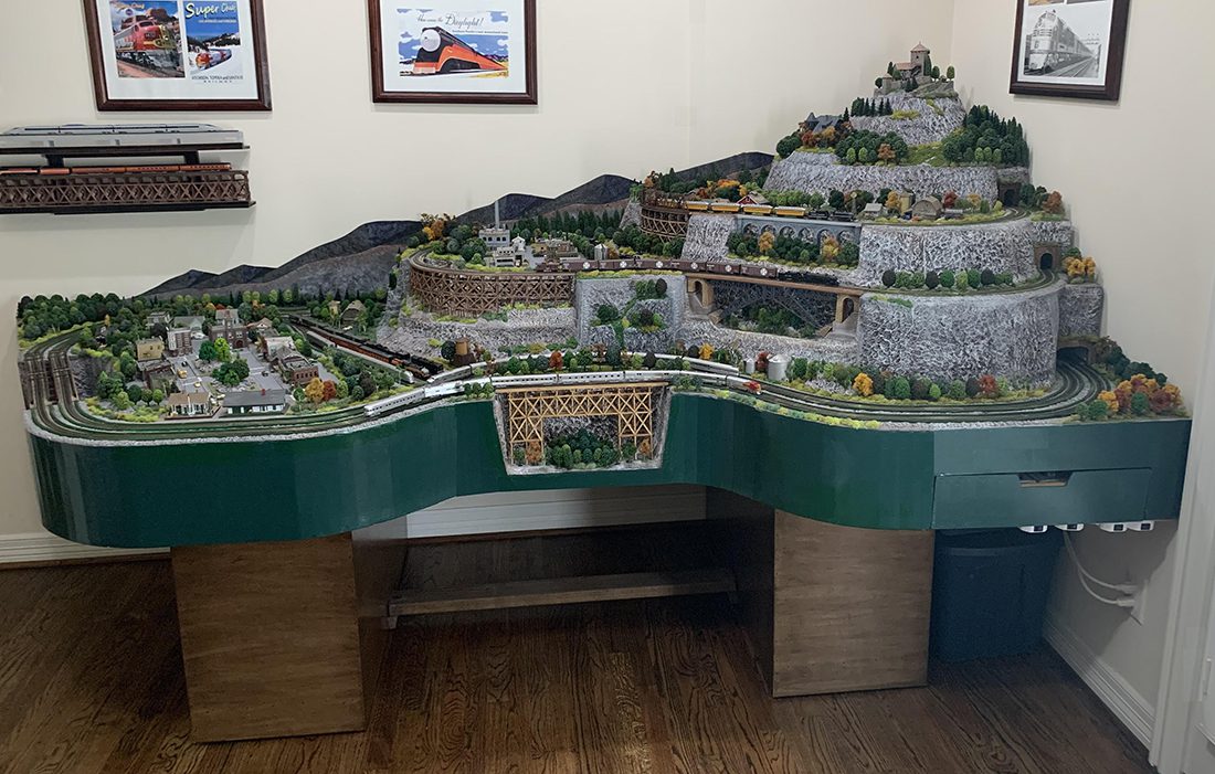10 Stunning Complete N Scale Train Layouts