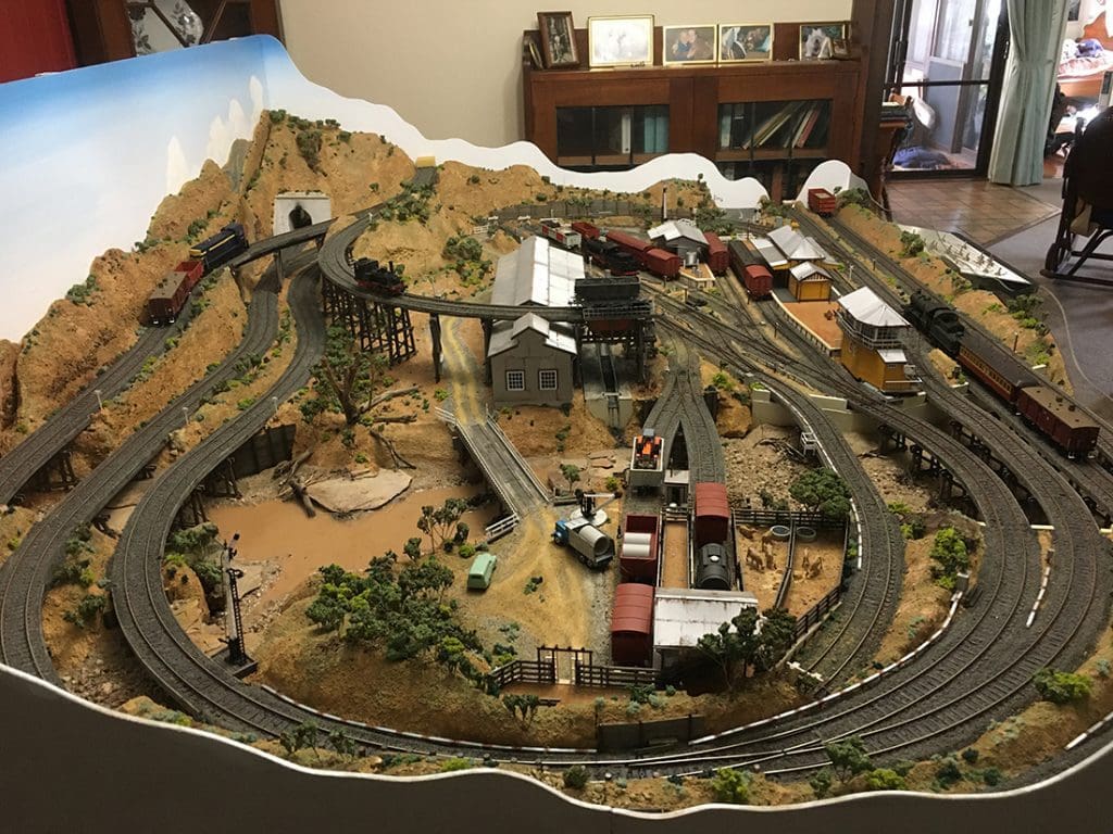 6x4 ho scale layout