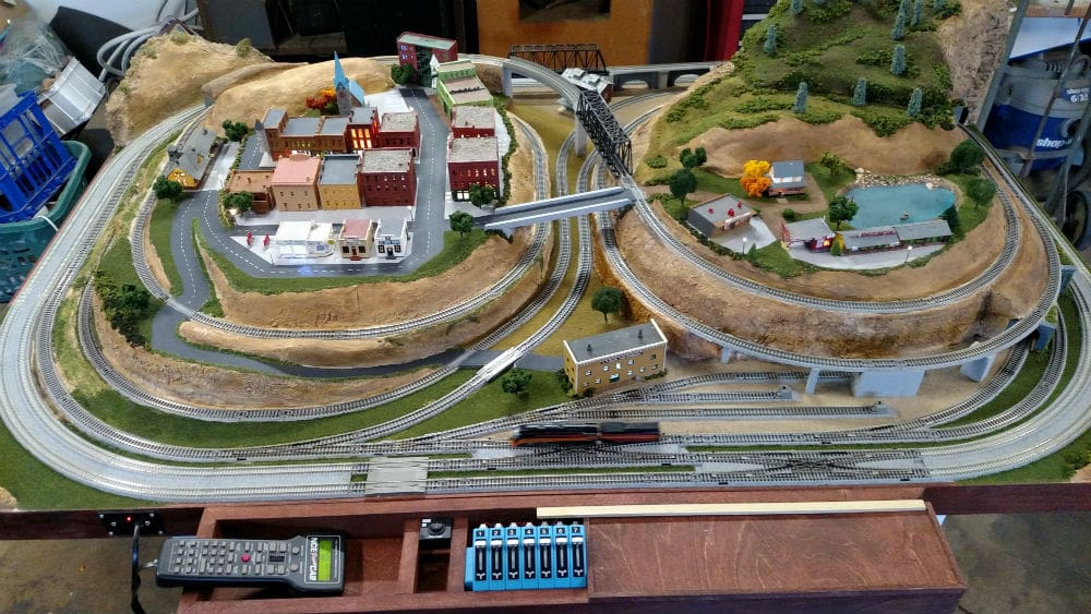 kato n scale 4x8 layout