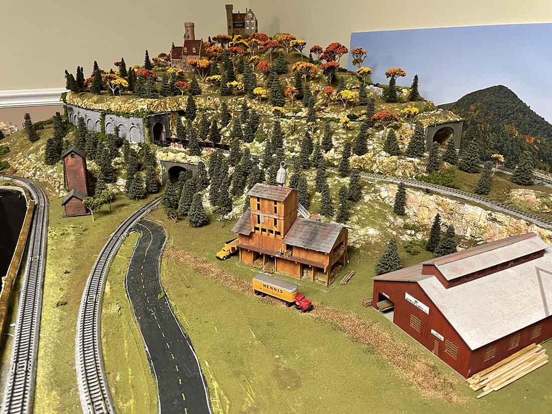 n gauge layout design