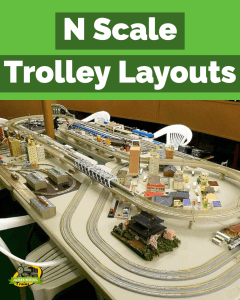 n scale trolley layouts