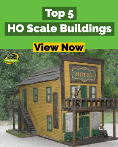 ho scale buildings