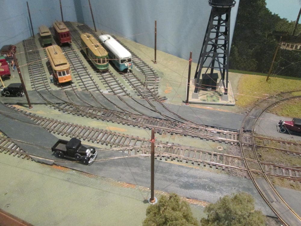 n scale trolley layout
