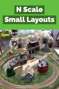 small n scale train layouts