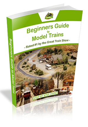 Beginners Guide to Model Trains e-book cover