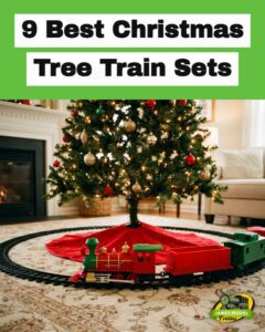 9 Best Christmas Tree Train Sets